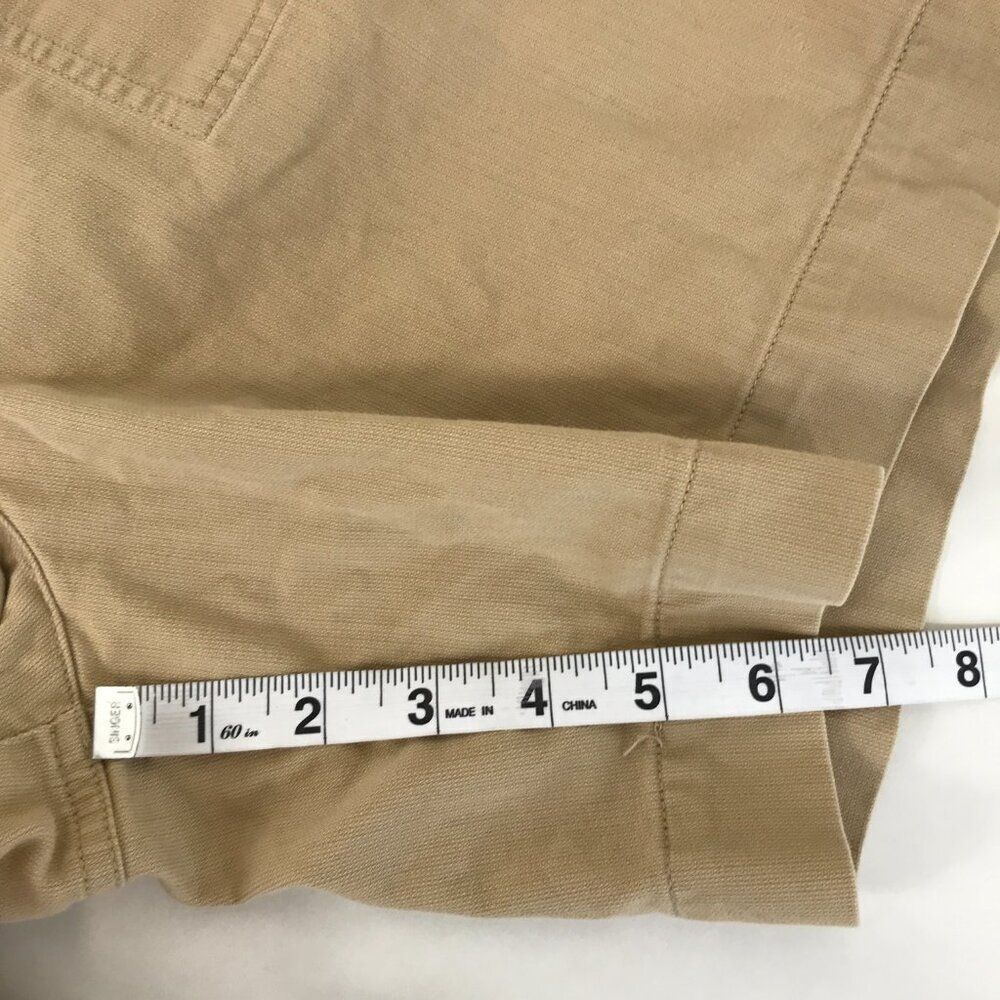 Vintage Lauren Ralph Lauren Cargo Shorts Women's Size 6 High Rise 100% Cotton - Picture 7 of 9